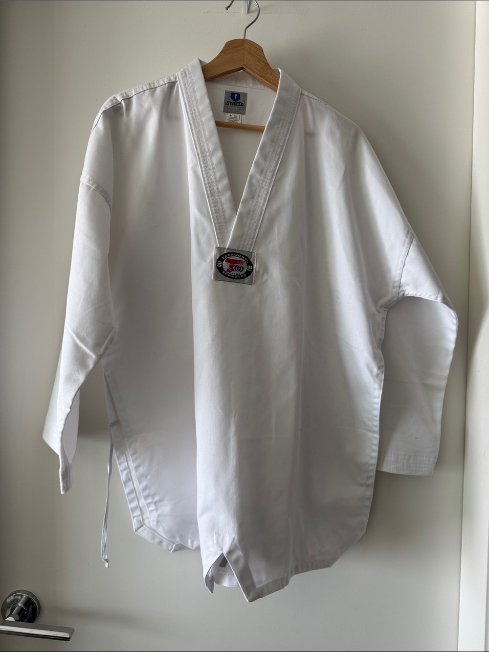 NEW Shield OMAC Taekwondo Martial Arts Uniform Top XL XXL